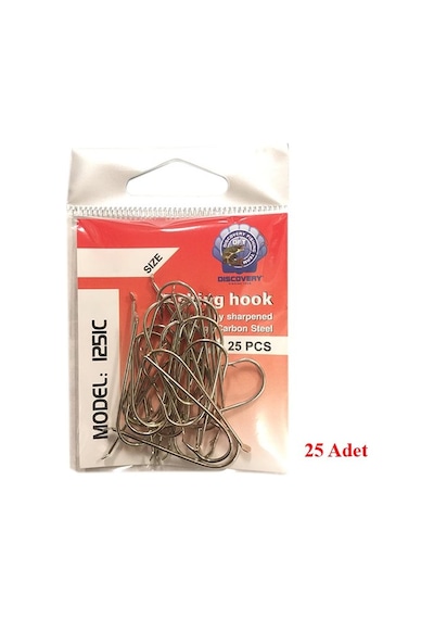 DFT 1251C Nikel Olta İğnesi No:2/0 1/25