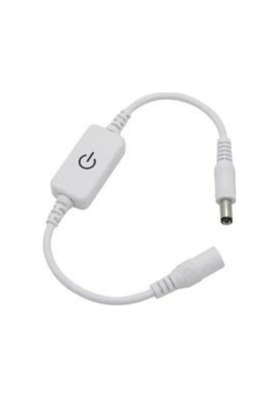 12 V - 24 V Touch Dokunmatik Led Dimmer Anahtar Beyaz