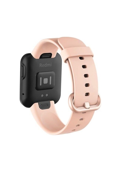Xiaomi Mi Watch Lite Kordon  Pime Tam Uyumlu Silikon Kayış