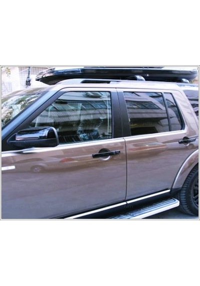 Ebal Otomotiv Land Rover Discovery 4 Krom Cam Çıtası 4 prç. 2010 Üzeri P. Çelik