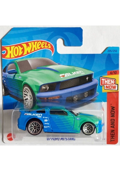 Hot Wheels Tekli Arabalar '07 Ford Mustang-hkj43
