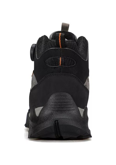 Humtto 250366a-1 Erkek Outdoor Bot Gri Siyah Gri Siyah