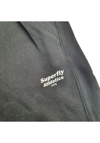 Superfly Men Sweat Pantalon Siyah