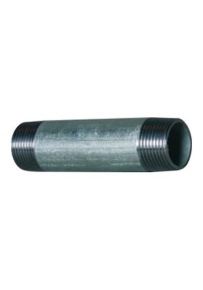 1`` Galvaniz Boru Nipeli 19 Cm (Su Saati Ara Bağlanti Nipeli)