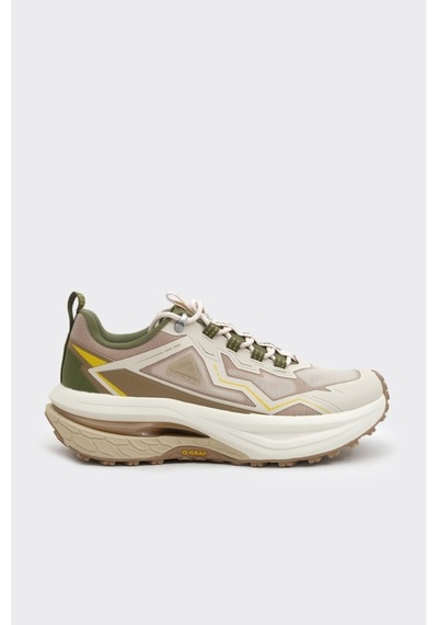 Derinet Bağcıklı Erkek Sneaker Bej Sarı Bej Sarı