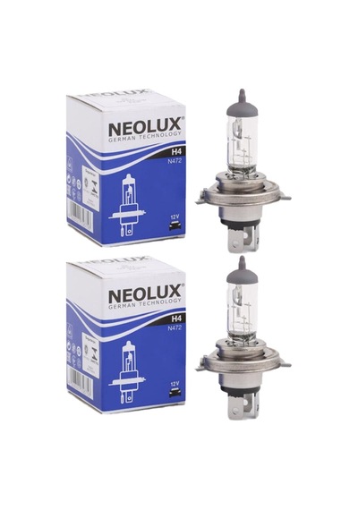 Neolux H4 Ampul Tırnaklı 2 Adet