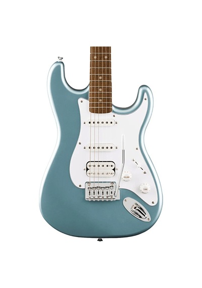 Squier 0378180583 Affinity Stratocaster Junior Hss Gitar Ice Blu