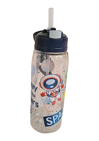 Lüks Pipetli Matara 500ml Mono Tp726 Lacivert