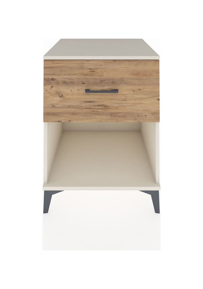 Kronos Komodin Tek Çekmeceli 60x59x80 Aytaşı-çam Aytaşı