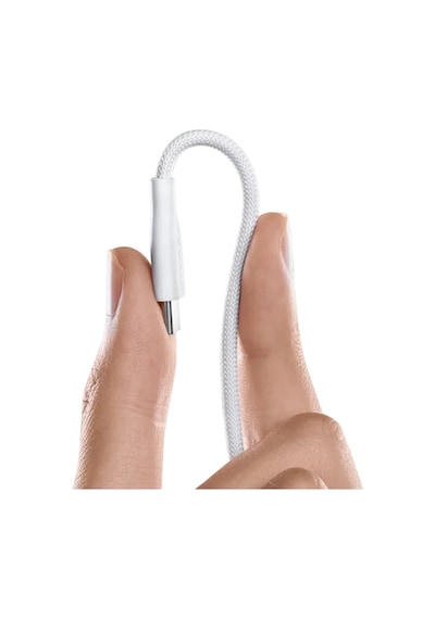 Pitaka Flex Braided Örgülü Tasarımlı Type-c To Type-c Pd Data Ve Şarj Kablosu 60w 1.2m Beyaz