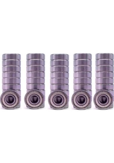 608 Zz Minyatür Rulman 8X22X7 - 50 Adet