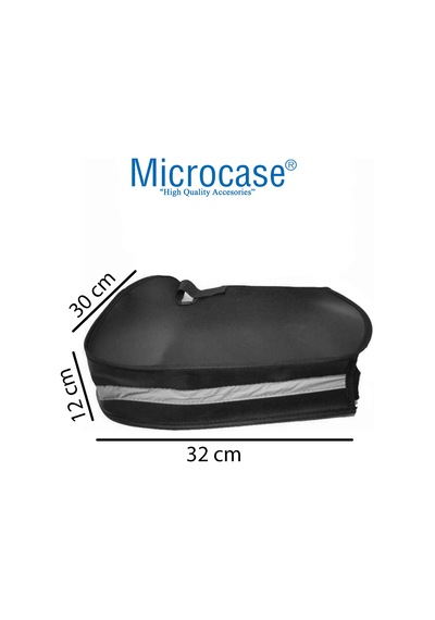 Microcase Su Geçirmez Motosiklet Elcik Reflektörlü El Koruyucu Kılıf AL3227
