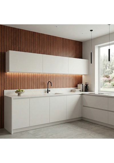Brano Koyu Kahve Ceviz Desen Duvar Lambiri 60x280 Cm-kendinden Yapışkanlı 311-60