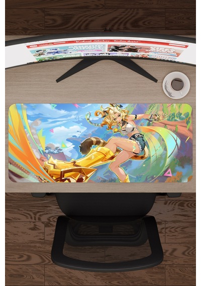 Xilonen Genshin Impact Anime Gacha V3 - 70x30 Xl Gaming Mouse Pad Fare Altlığı