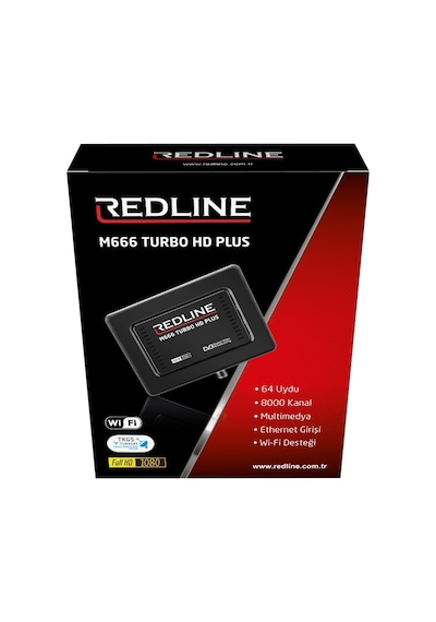 REDLİNE M666 TURBO FULLHD
