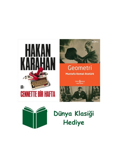 Cennette Bir Hafta + Geometri + Dünya Klasiği Hediye