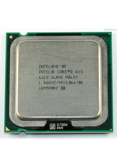 Intel Pentium E6320 1.86GHZ 775 Pin İşlemci Tray