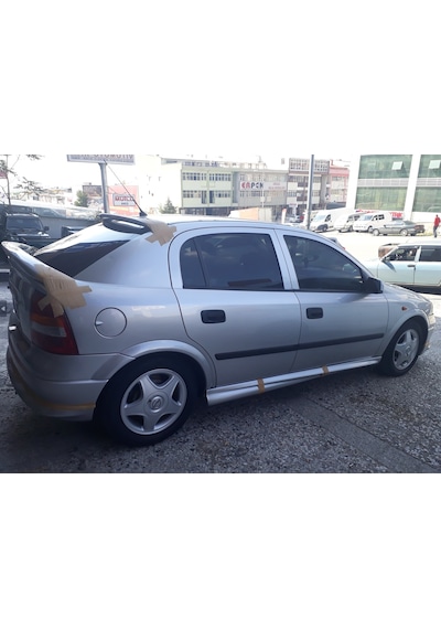 OPEL ASTRA G CAM ÜSTÜ SPOYLER Fiber Boyasız