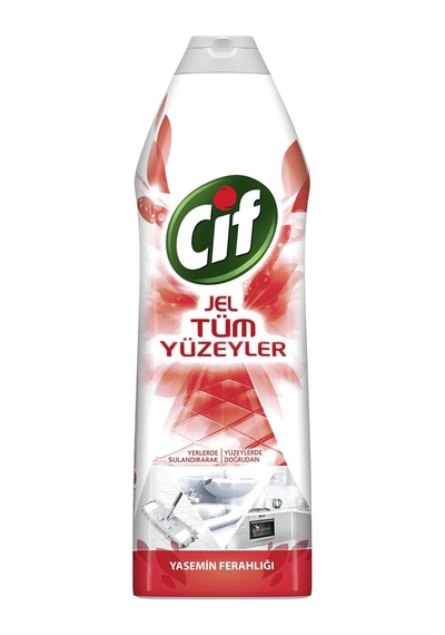 Jel Yasemin Ferahlığı Tüm Yüzeyler İçin Yüzey Temizleyicisi 750 Ml 10'lu Set