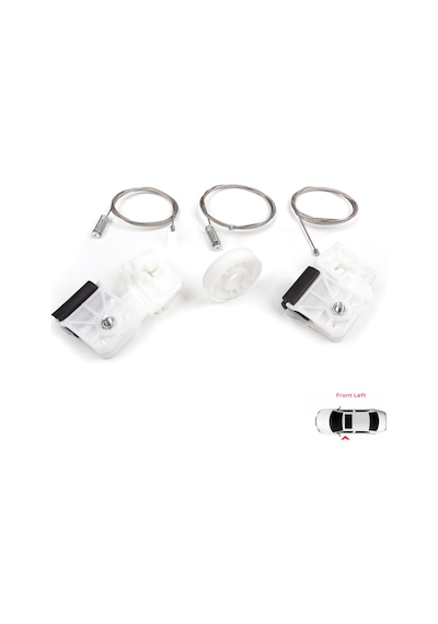 Ön Sol Cam Kriko Tamir Seti Kia Ceed Mk1 Ed 2006-2012 5-kapı İçin Standart