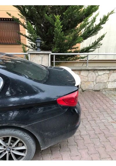 Bmw 5 Serisi G30 Yarasa Spoiler. Parlak Siyah Boyalı