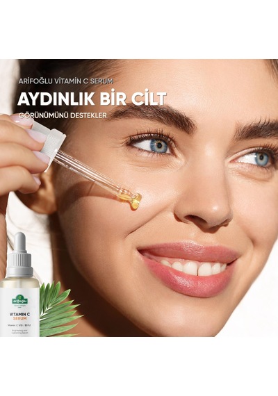 Arifoğlu Vitamin C Aydınlatıcı Serum 30 ML
