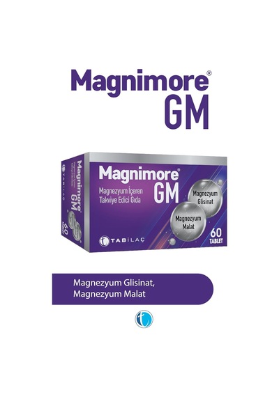 Gm Magnezyum 60 Tablet