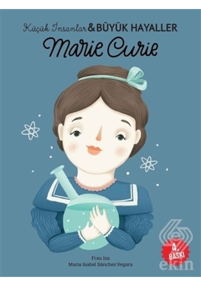 Marie Crue-Küçük İnsanlar ve Büyük Hayaller - Maria Isabel Sánchez Vegara - Martı Yayınları