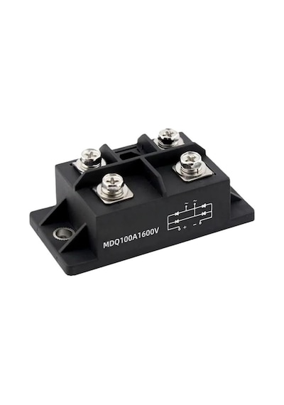 Mdq100-16 100a 1600v Tek Faz Köprü Diyot - Şase Tip