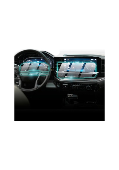 Chevrolet 2022-2025 Silverado - Gmc Sierra 13.4" Navi+12.3" Göst.paneli Ipg Proactive Koruma