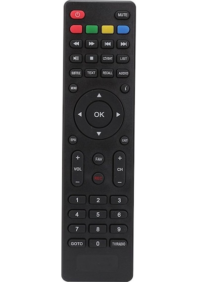 Baff 6300 Ultra Hd Uydu Kumanda