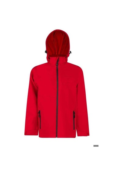 2as Bauer İnce Softshell Çocuk Mont Kırmızı