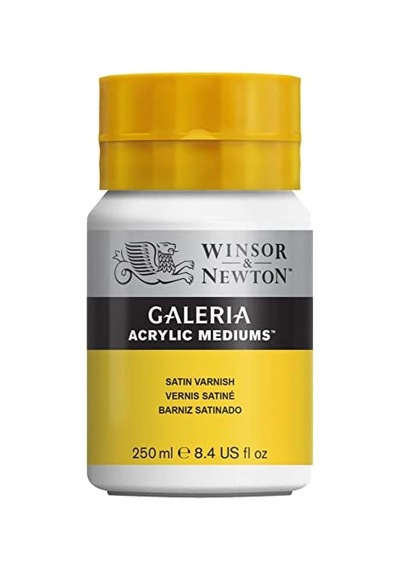 Galeria Akrilik, Vernik İpek Mat 250 Ml, Vernik 250ml