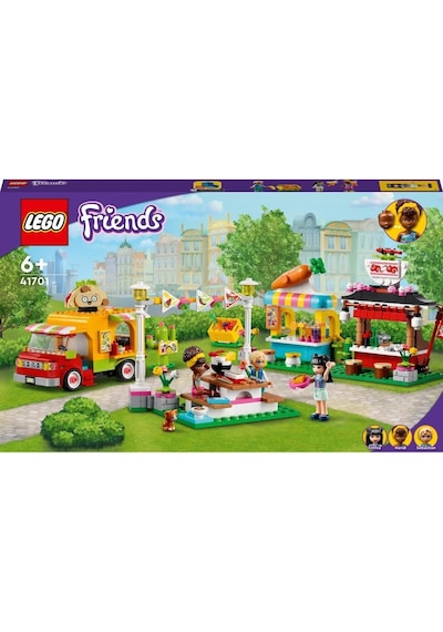 LEGO® Friends 41701 Sokak Lezzetleri Pazarı 592 Parça