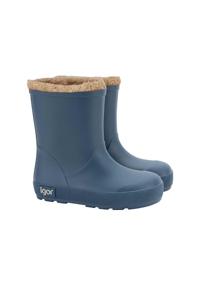 İgor Igor W10306-213 Yogi Borreguito Unisex Çocuk Yağmur Çizmesi Petrol