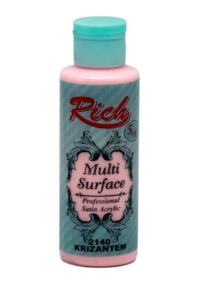 Multi Surface 120 Cc Krızantem - 2140 Renkli