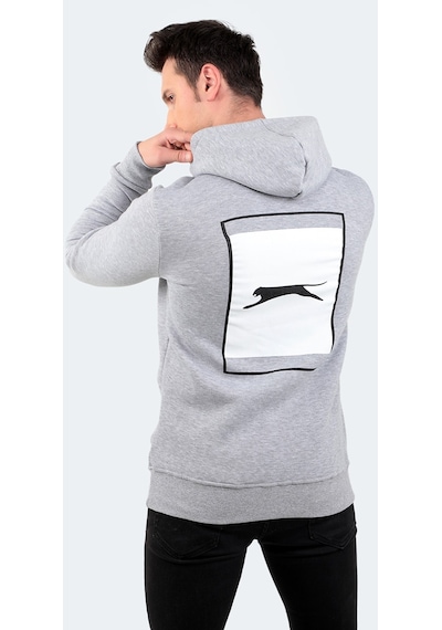 Slazenger BUSTER IN Erkek Sweatshirt Gri