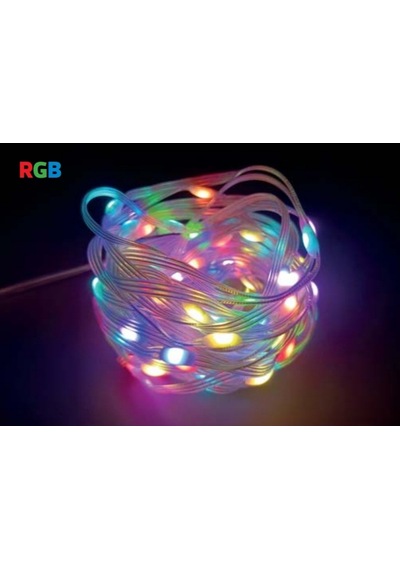 Horoz Faıry-10 Rgb Led Seti Animasyonlu 10 Metre Usb Uygulama Kontrol