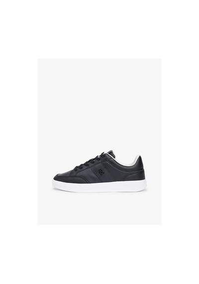 Tommy Hilfiger Th Heritage Kadın Sneaker-12591 Siyah