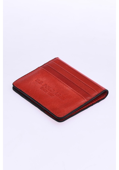 U.s. Polo Assn. Erkek Cüzdan Plcuz23829 Kırmızı