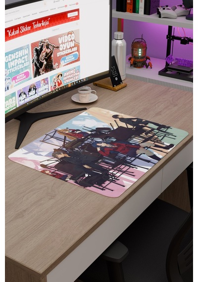 Toradora Anime V3 - 48x40 Xl Gaming Kauçuk Kaymaz Taban Mouse Pad Fare Altlığı