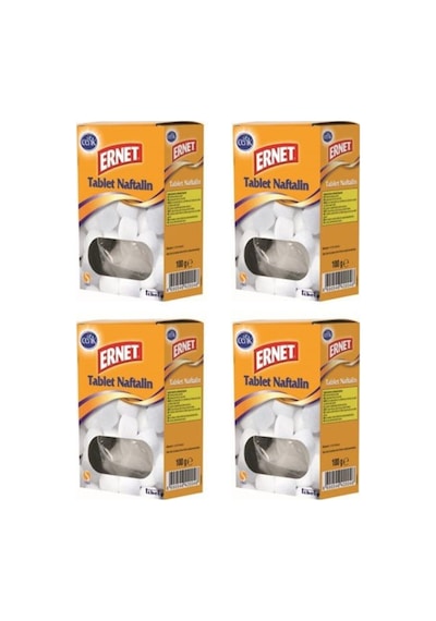 Ernet Cenk Naftalin Tablet 100gr 4'lü 01344307