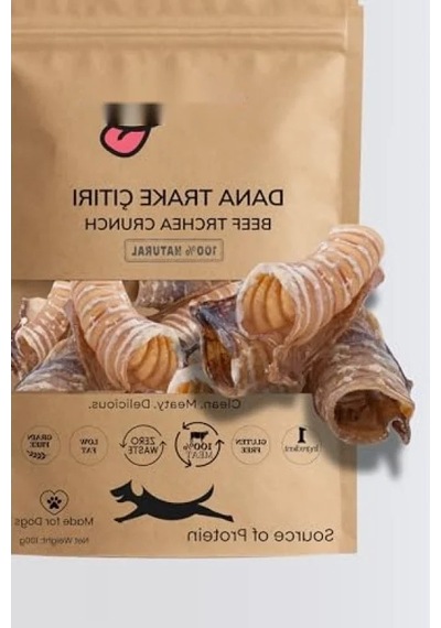 %100 Doğal Dana Trake Çıtırı 100 Gr Ödül Maması