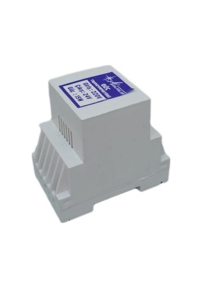 15W Raylı Zil Trafosu 24V 15W