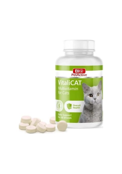 Vitalicat Kediler Için Multivitamin 60 Tablet