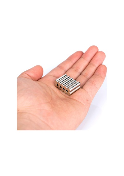 Ø5x3 Mm Neodyum Mıknatıs - 50 Adet
