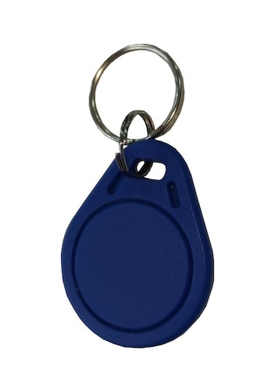 M1 Plastik MF (13.56Mhz) RFID TAG Mavi (100 Adet)