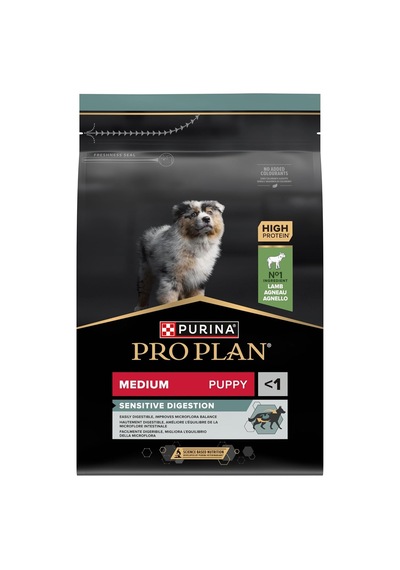 Puppy Sensitive Digeston Kuzu Etli Yavru Köpek Maması 3 Kg
