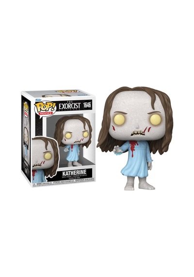 Pop Filmi Yapan: The Exorcist Katherine Possessed Vinil Figürleri