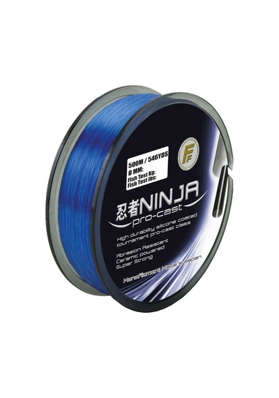 Lıneaeffe Nınja Pro Cast 500mt Blue 0,28mm 11,00kg Blue